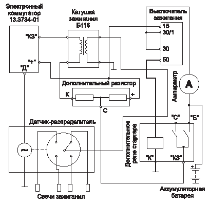 Схема подключения электронного зажигания на уаз Пришло время доделать! - ГАЗ 31029, 2,5 л, 1994 года своими руками DRIVE2