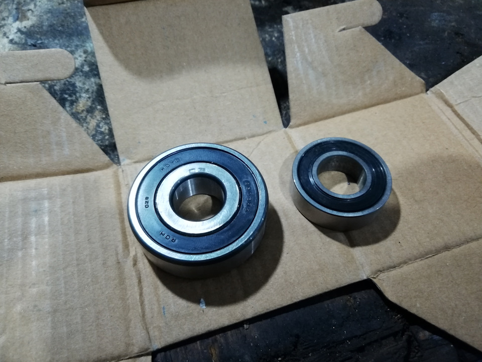 Новые подшипники Koyo — Opel Vectra C