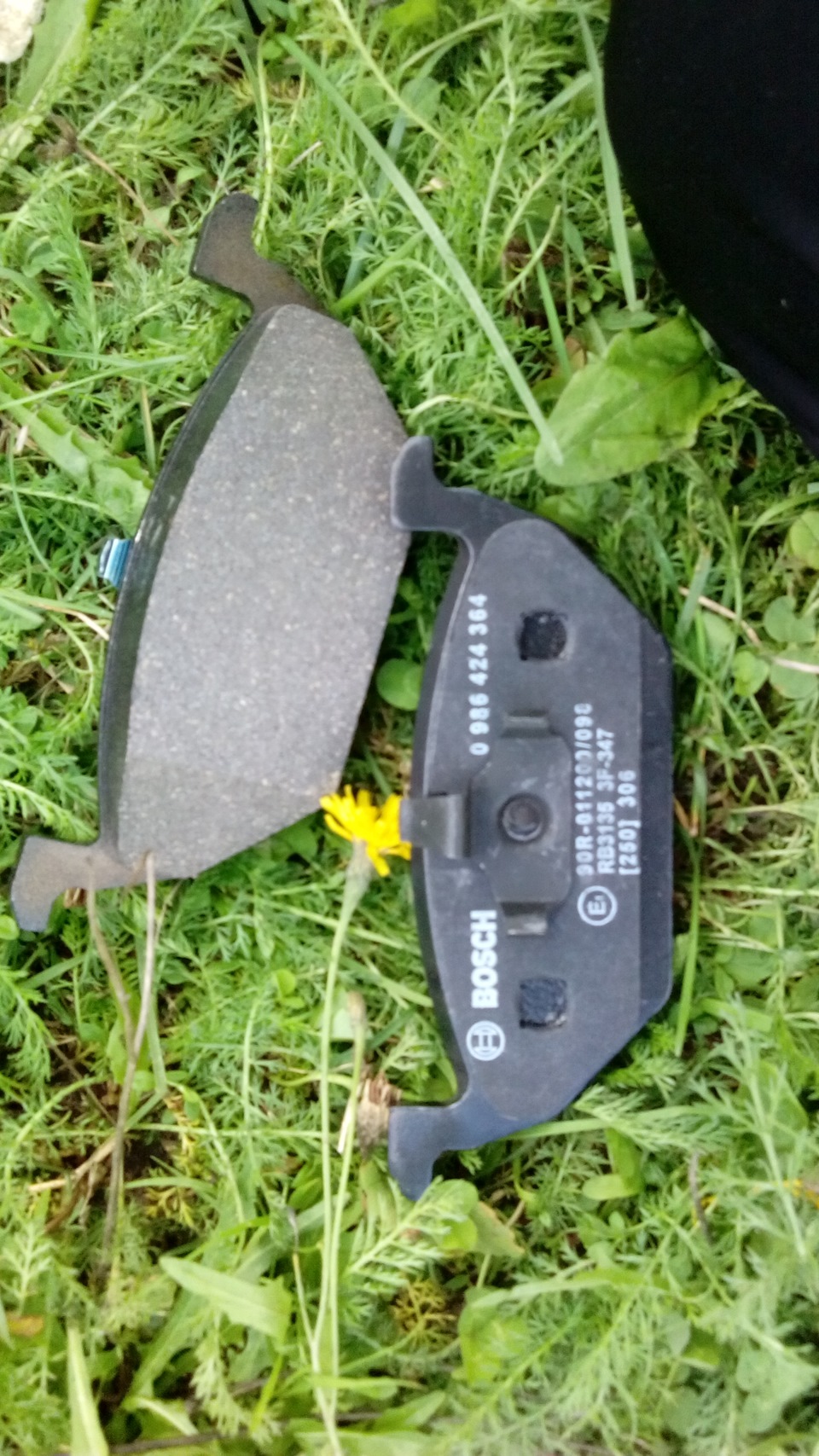 Замена передних тормозных колодок.или с чего все началсоь)) — Skoda ...