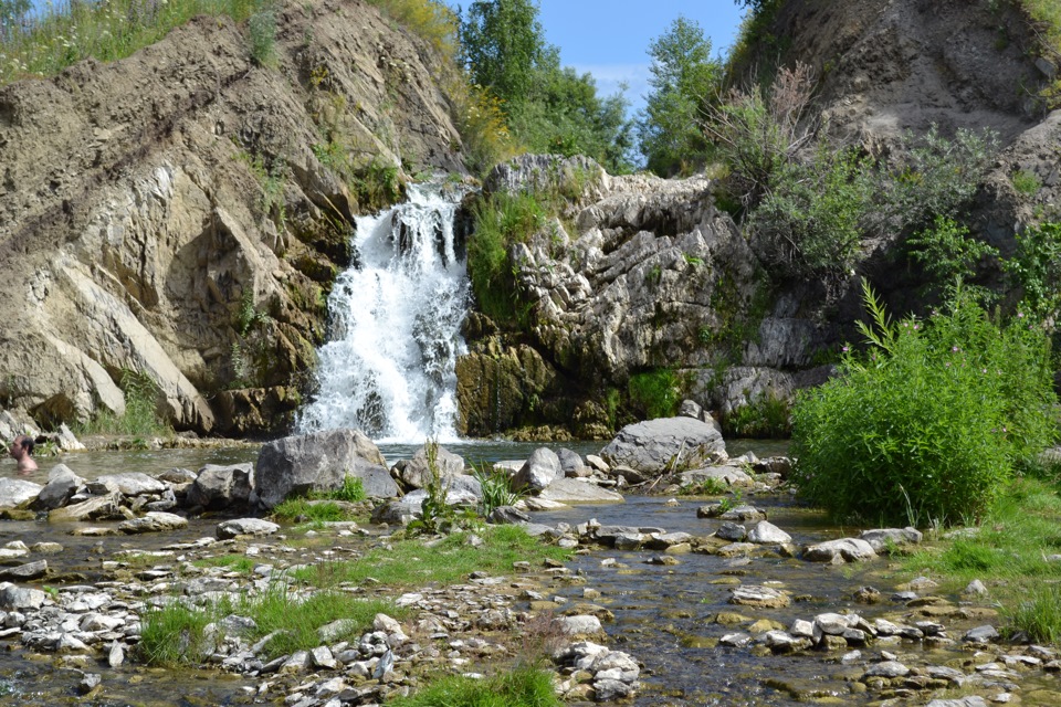 Искитимские водопады фото