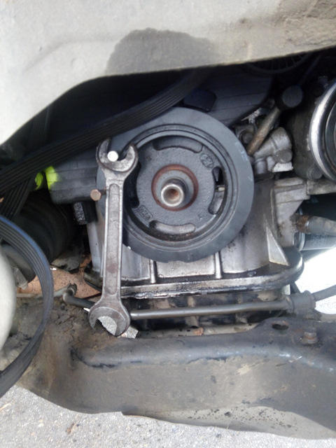 Как снять шкив 1g fe P1HA010 Прокладка водяного насоса для Hyundai PARTS MALL Запчасти на DRIVE2