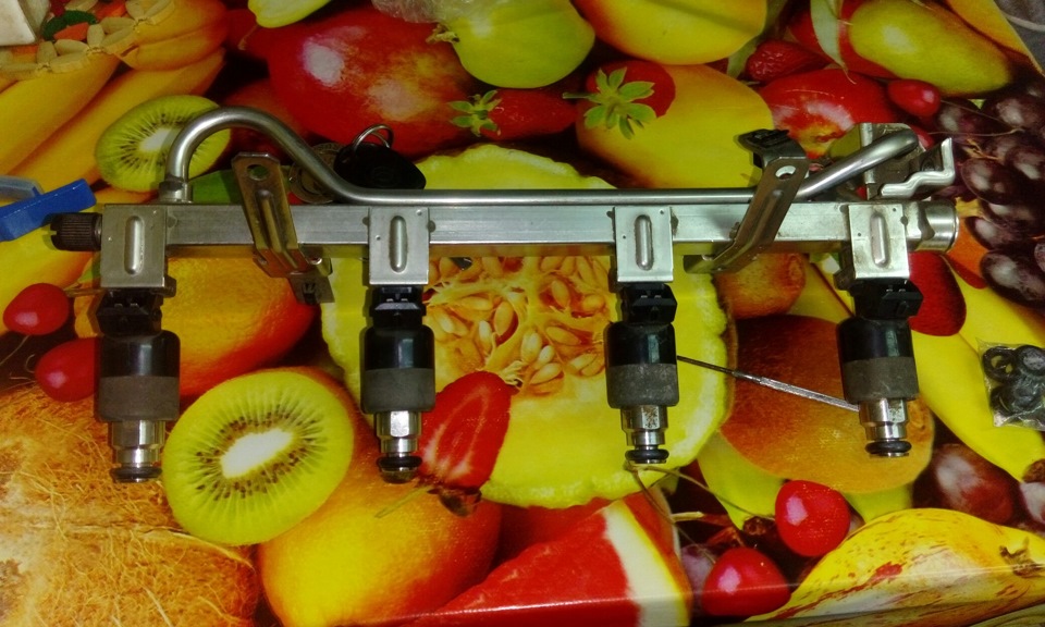 Чистка форсунок своими силами — Opel Vectra B, 1,6 л, 1997 года ...