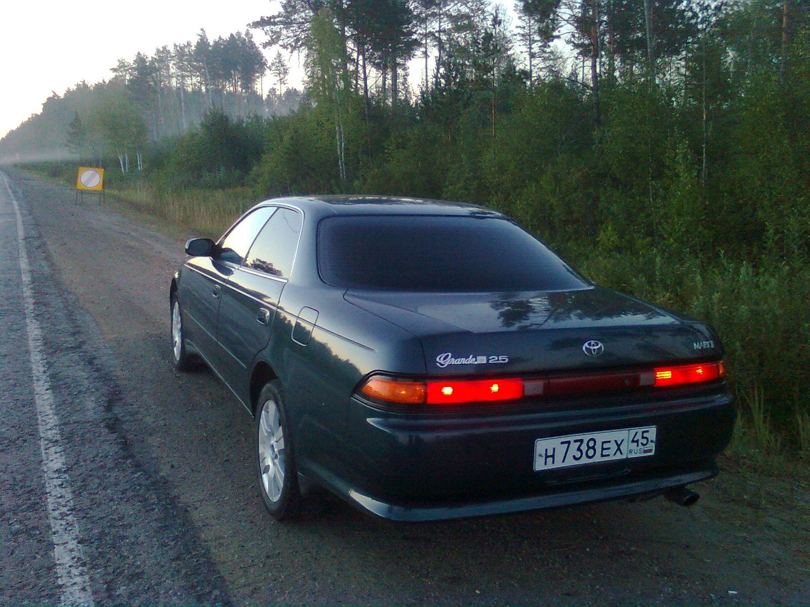      Toyota Mark II 25 1994 