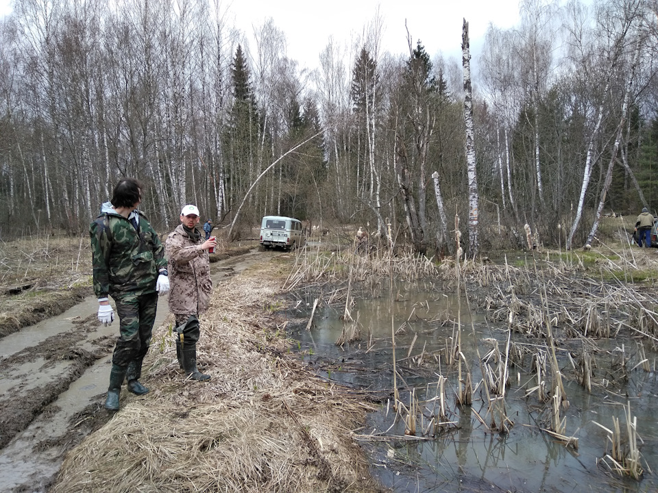 Фото в бортжурнале УАЗ 315195 Hunter