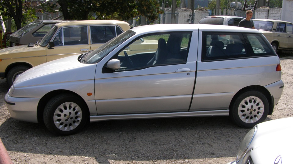 Alfa Romeo 145 1.9 дизельный 2000 | 1,9 jtd на DRIVE2