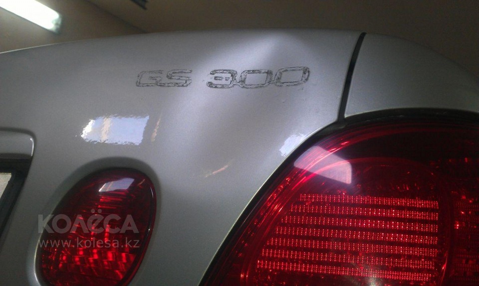 Удаление вмятин без покраски, хромирование, золочение в г. Астана — DRIVE2