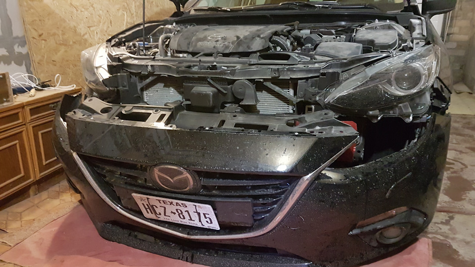 Фото в бортжурнале Mazda 3 (3G)