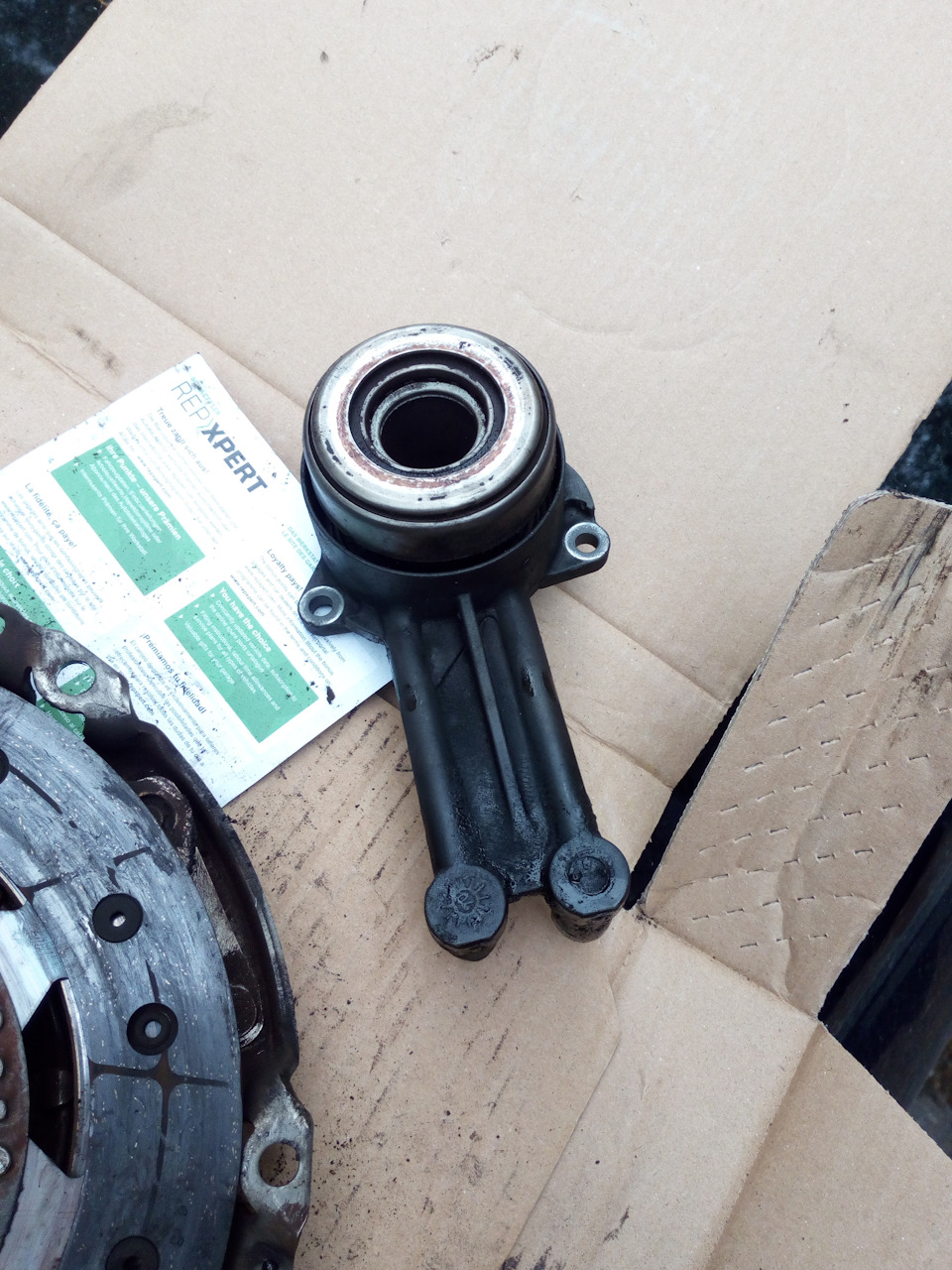 полетело сцепление.замена — DRIVE2