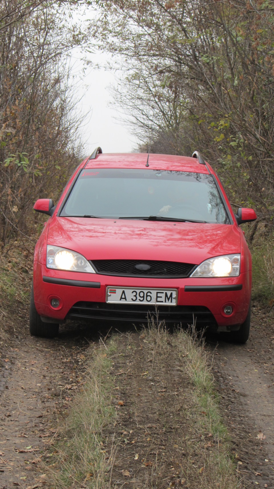 Фото в бортжурнале Ford Mondeo III