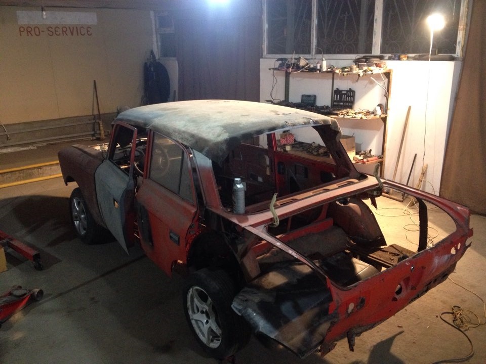 Начинаем баянить в зазоры — Москвич 412, 2,5 л, 1974 года | кузовной ...