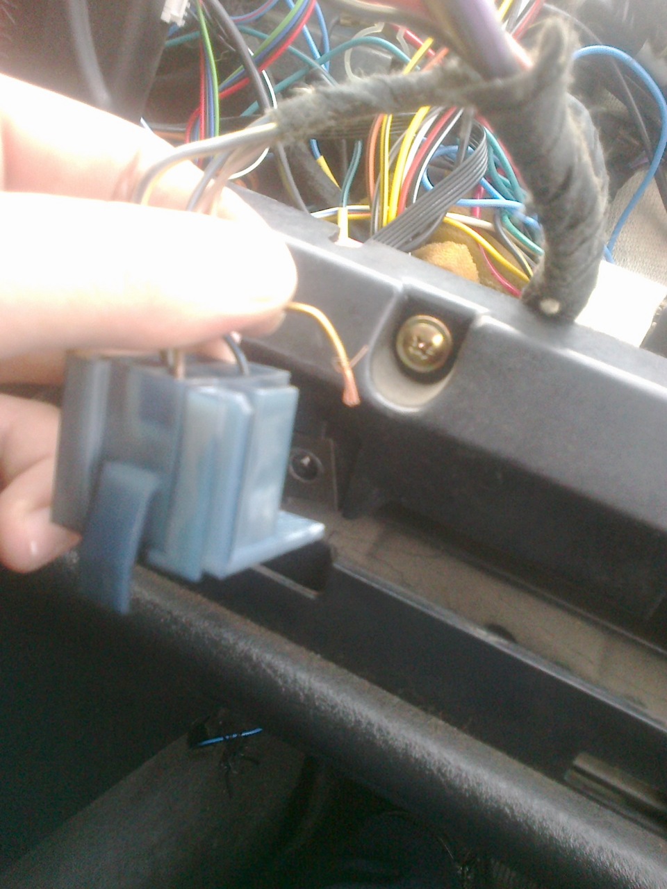 Обогрев ветрового стекла — Ford Scorpio I, 2,9 л, 1990 года | своими ...