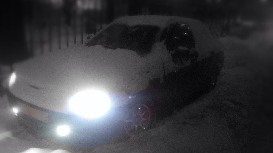 Lada Priora sedan Мускари