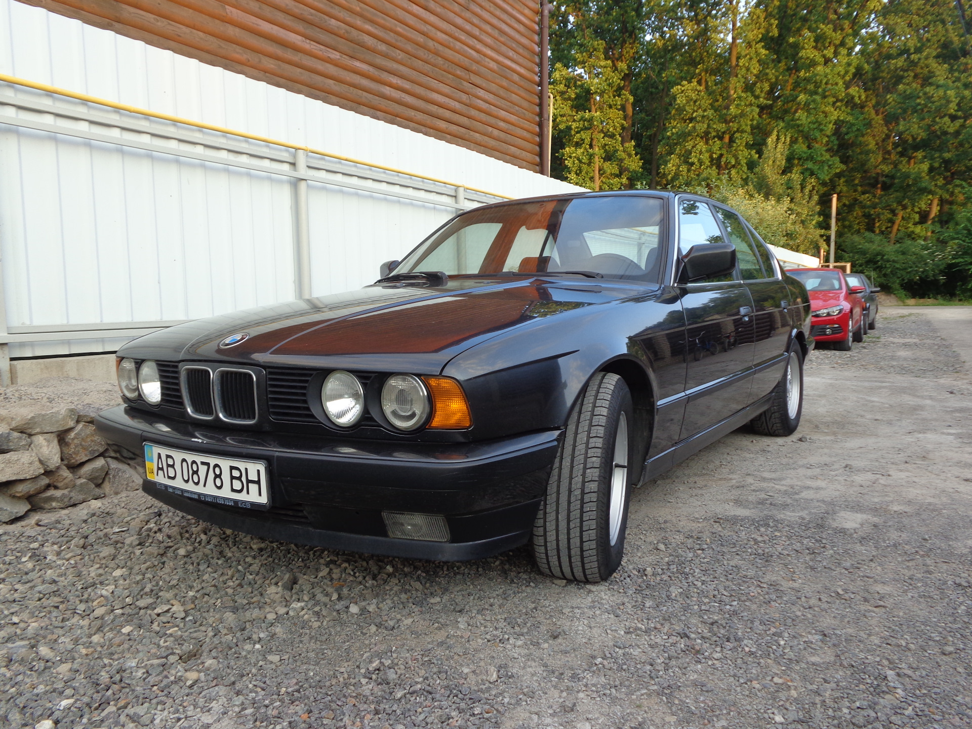 BMW 5 1990