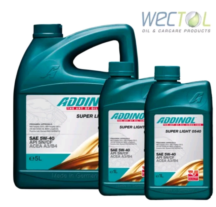 Место масла. Addinol super Light 0540 5w-40. Addinol 0540 super. Addinol super Light 5-40. Addinol Eco Light 5w40.