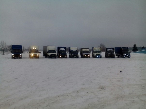 31.01.2015 — ГАЗ Газель, 2,8 л, 2012 года | встреча | DRIVE2