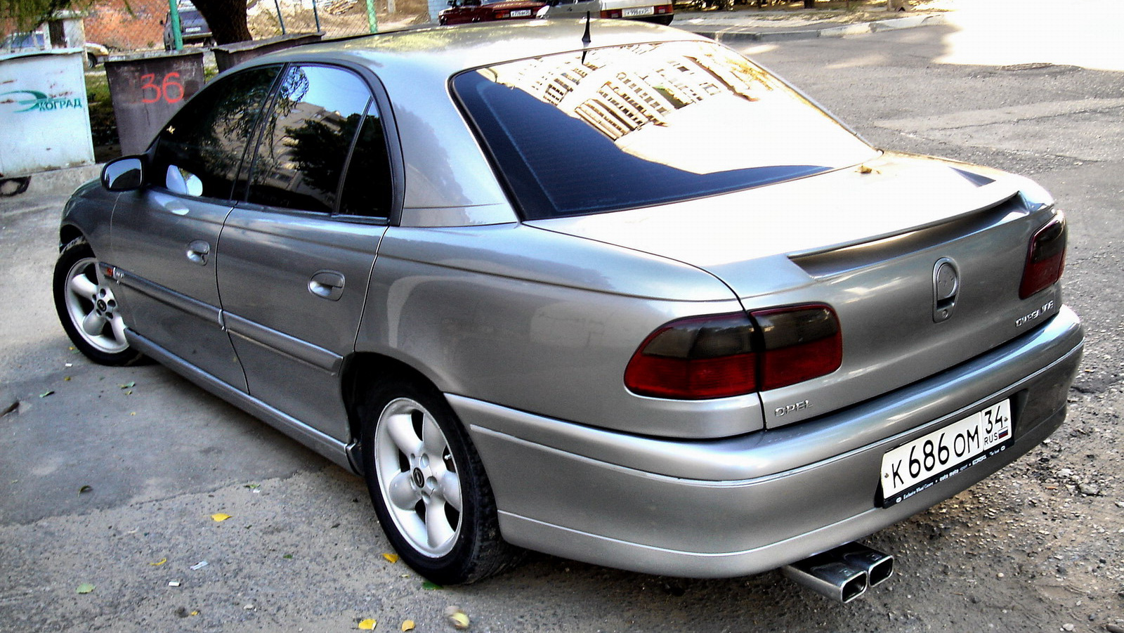 Opel omega b фото