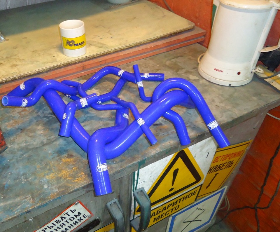 замена подводки к системе охлаждения — Honda Integra (DC1/DC2), 1,6 л ...