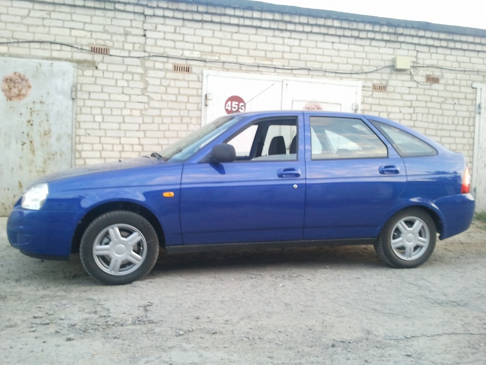 Постановка на учёт и первые фото — Lada Приора хэтчбек, 1,6 л, 2012 ...
