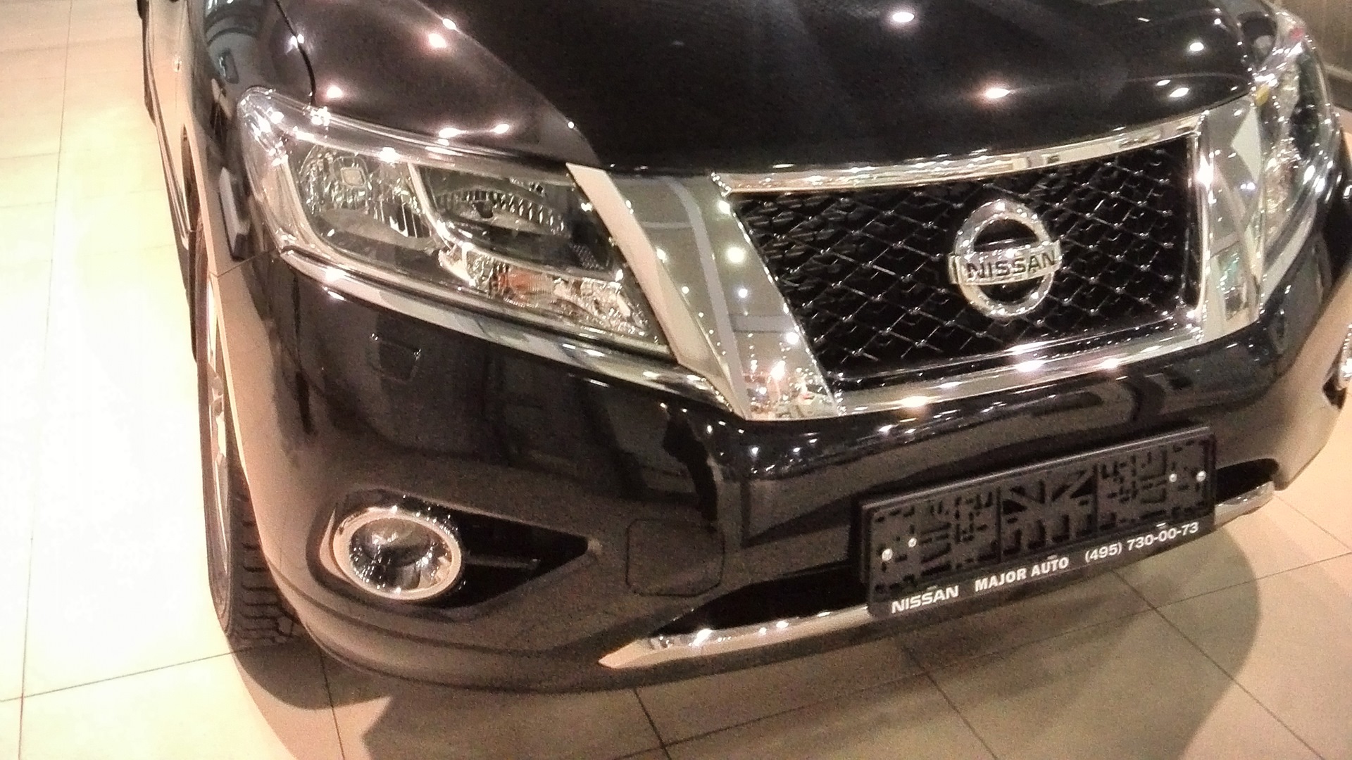 Nissan Pathfinder (4G) 3.5 бензиновый 2015 | МОТЯ на DRIVE2