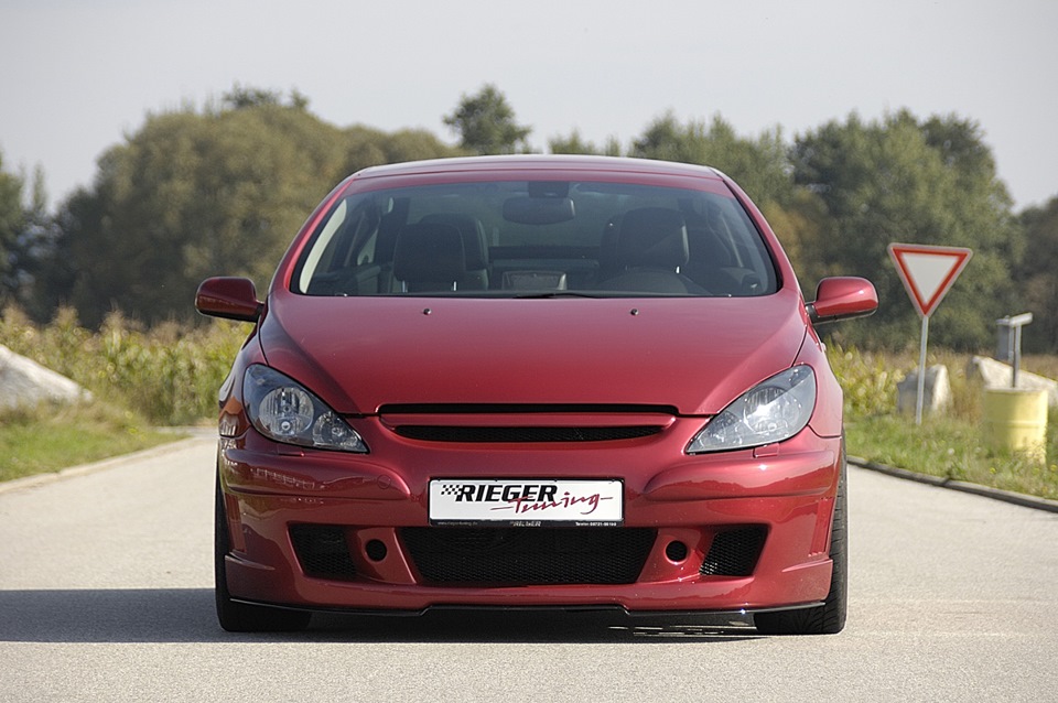 Р РѕР·РѕРІС‹Р№ Peugeot 307cc