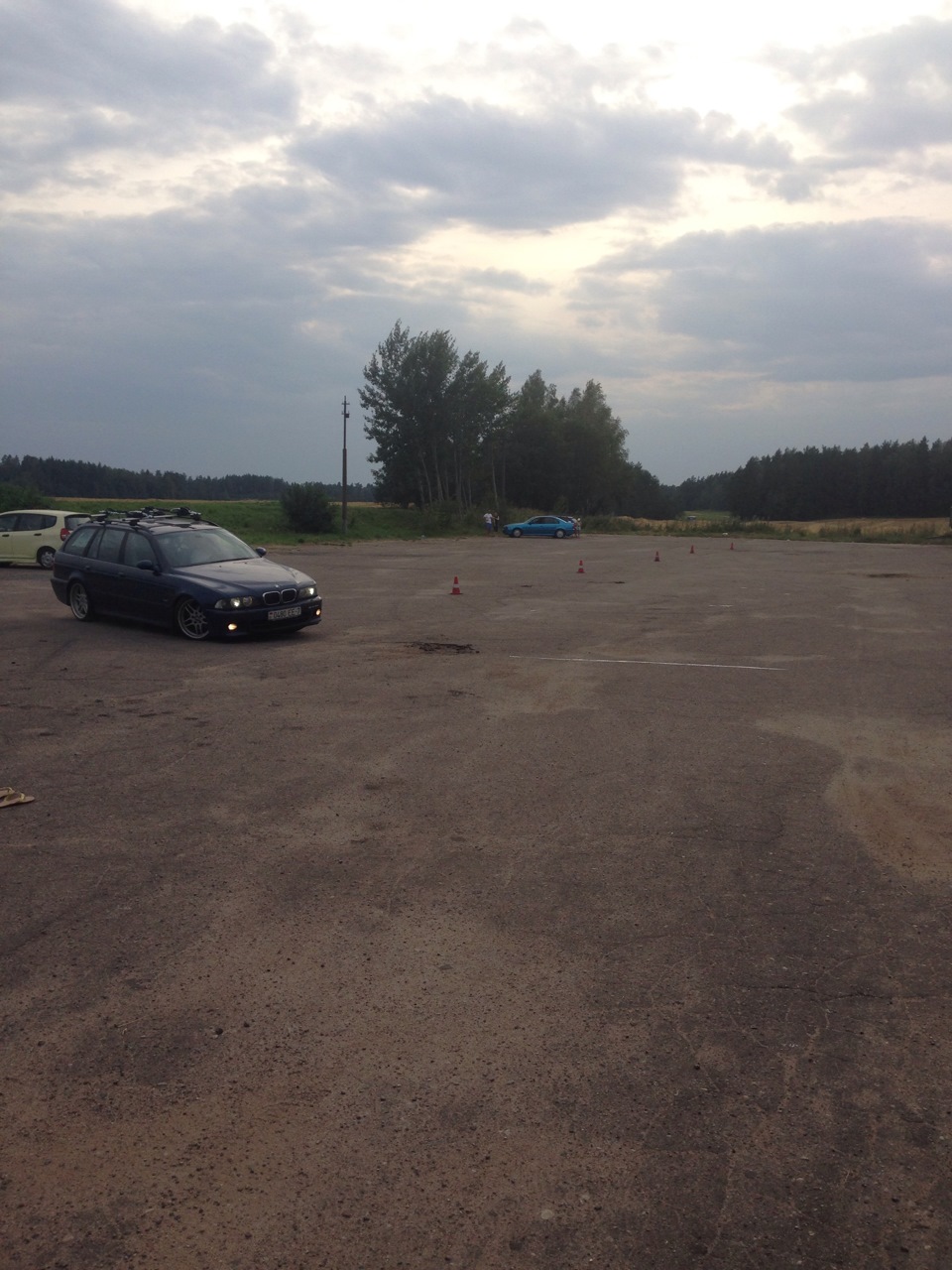 Фото в бортжурнале BMW 5 series (E39)