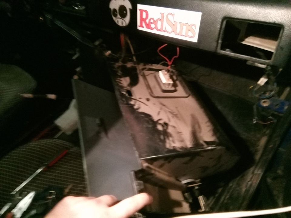 Меняем радиатор отопителя салона — ИЖ 2126, 1,8 л, 2002 года | своими ...