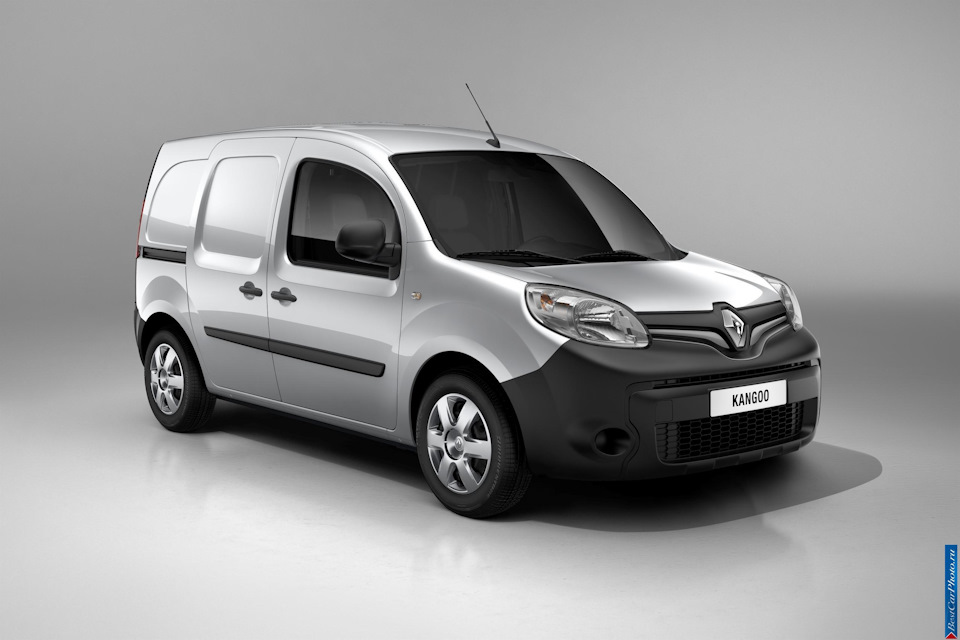 Renault Kangoo брендированная