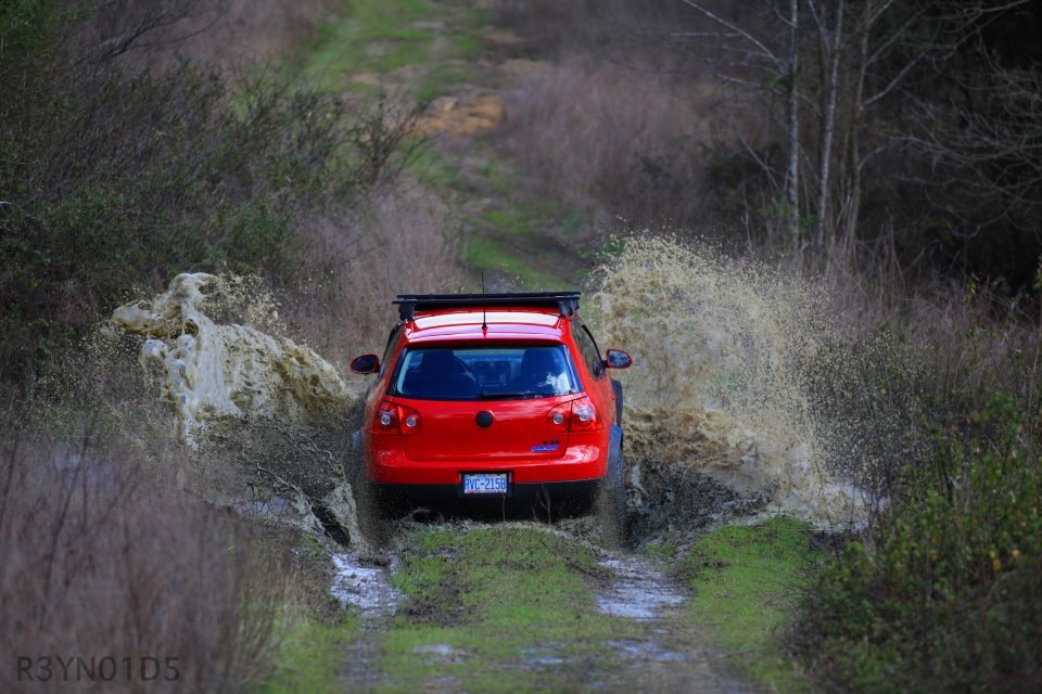 VW Golf Offroad