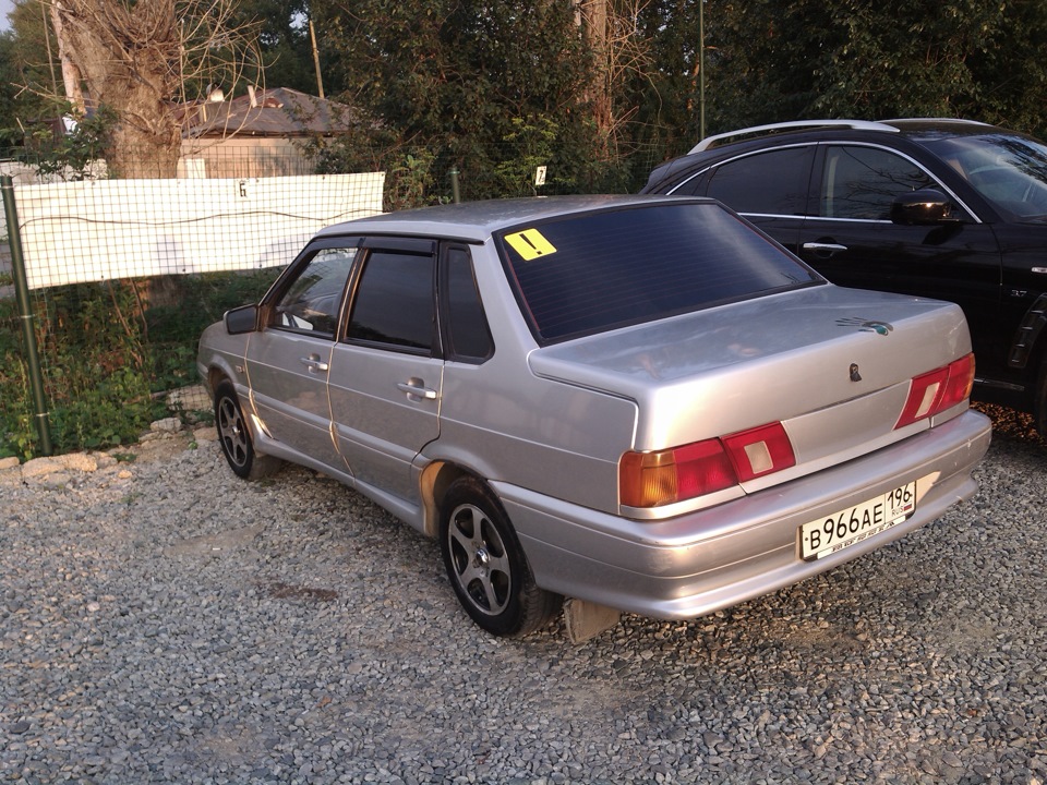 Гудит на скорости — Lada 2115, 1,5 л, 2003 года | просто так | DRIVE2