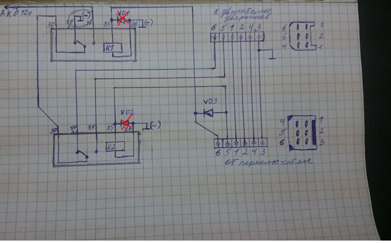 Газ 3110 схема стеклоподъемников