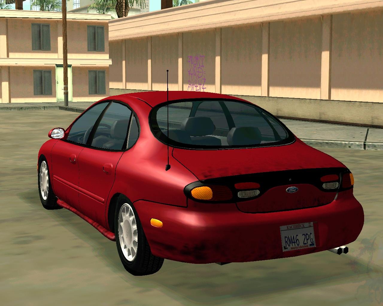 GTA — San Andreas / Ford Taurus G3 — Ford Taurus (4G), 3 л, 1996 года |  прикол | DRIVE2