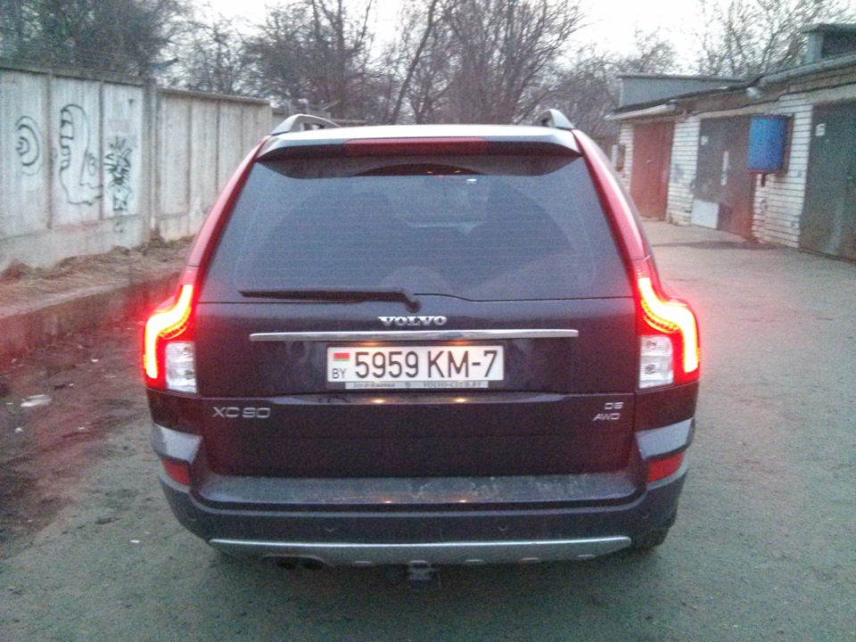 Как снять задний фонарь xc90 Замена задних фонарей - Volvo XC90 (1G), 2,4 л, 2008 года тюнинг DRIVE2
