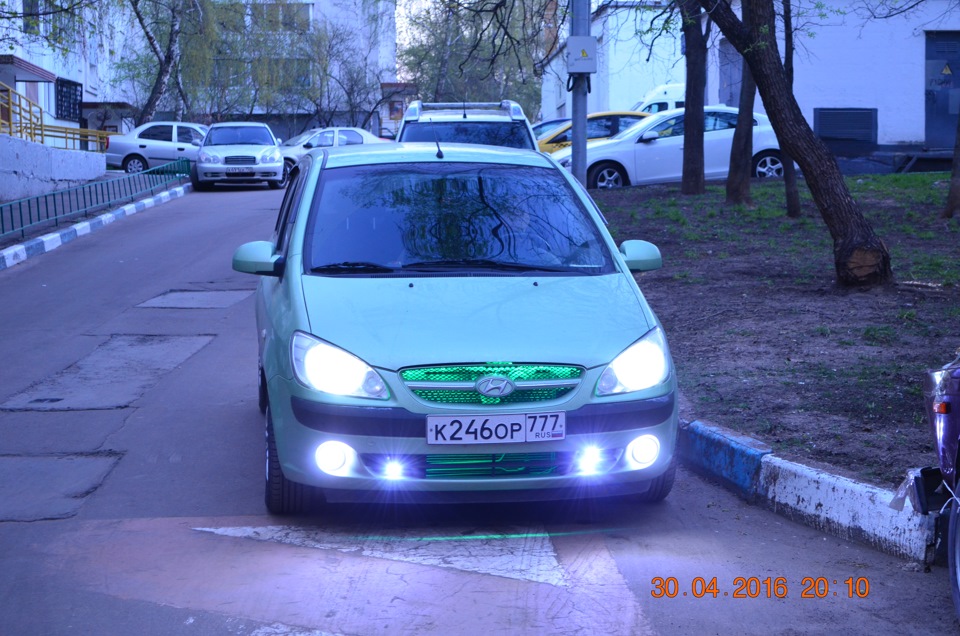 Части тела — Hyundai Getz, 1,4 л, 2006 года | аксессуары | DRIVE2
