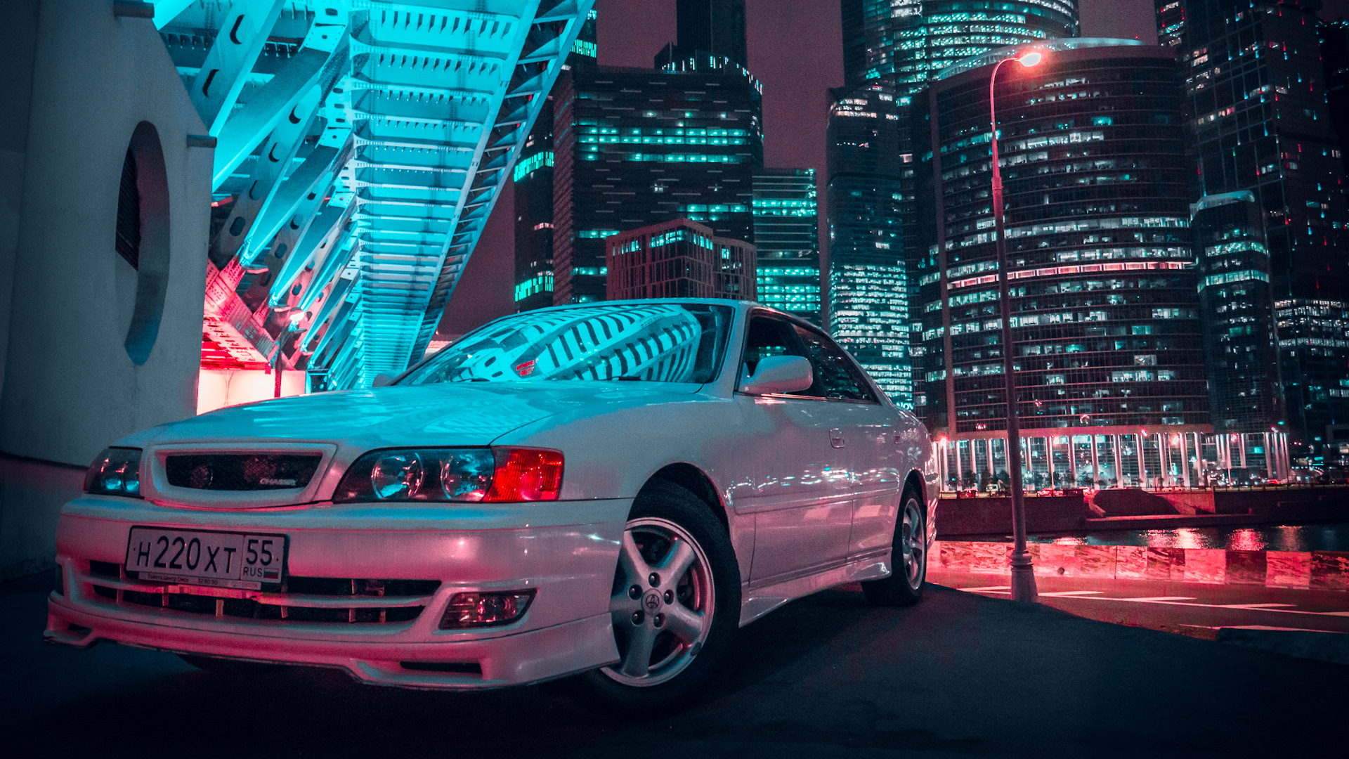 Toyota Chaser 100 Сакура