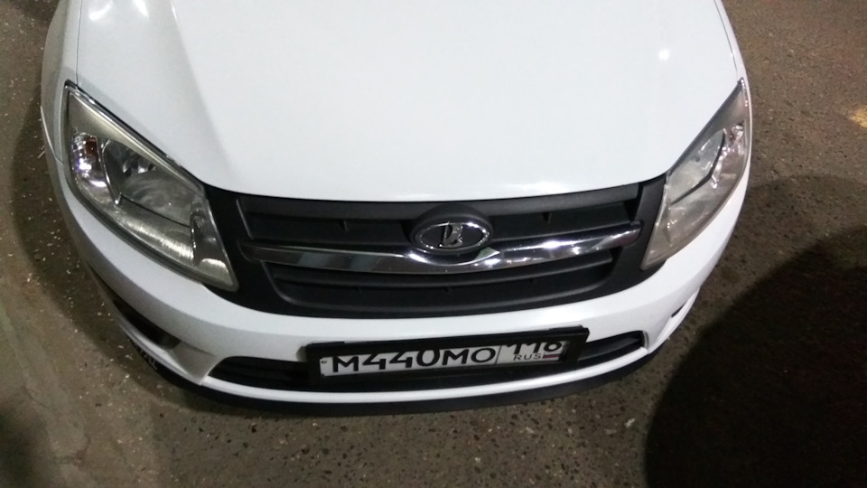 Фото в бортжурнале Lada Granta