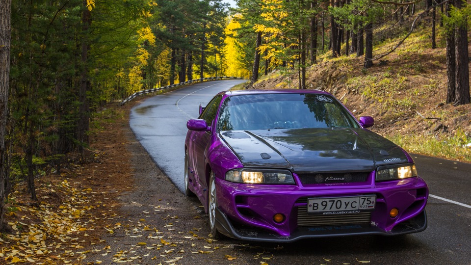 А вот и видос=) — Nissan Skyline (R33 Series 2), 2,5 л, 1996 года ...