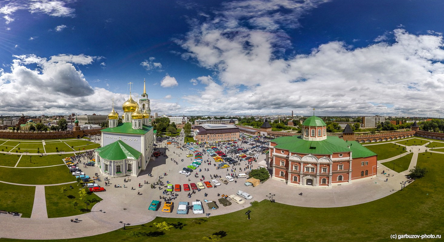 достопримечательности тулы и тульской области с адресами