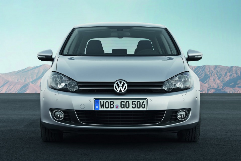 Volkswagen Golf 2012 года