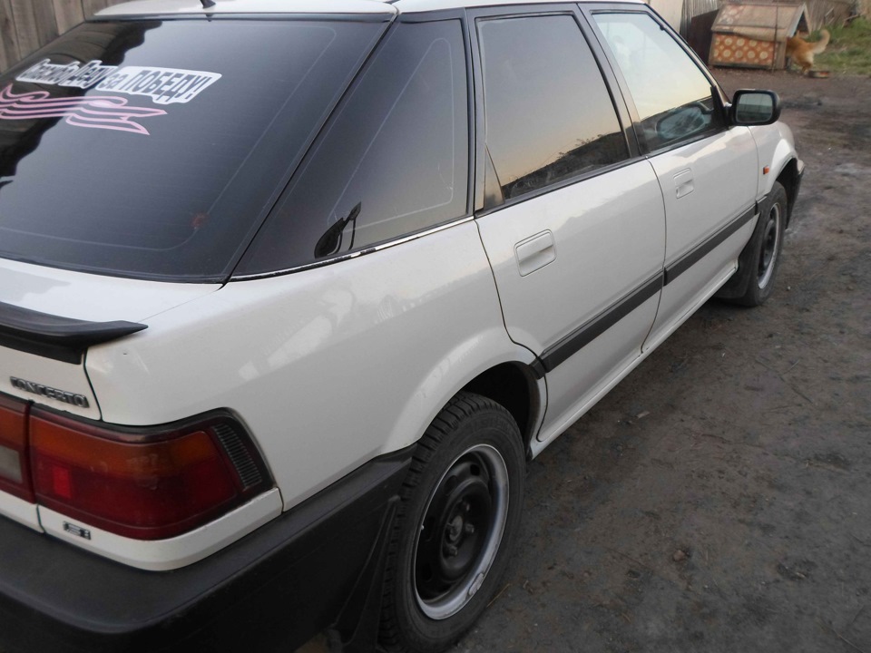 Окраска дисков штамповки в 2 цвета, полный комплект — Honda Concerto, 1 ...