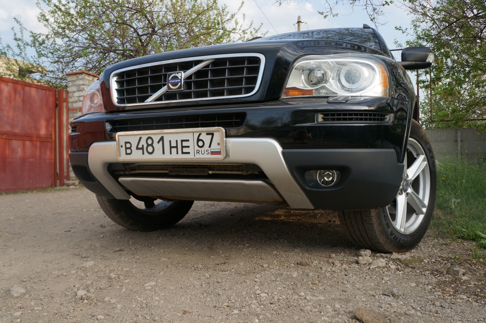 [8] Украина, Горловка, весна, Вован — Volvo XC90 (1G), 2,5 л, 2007 года ...