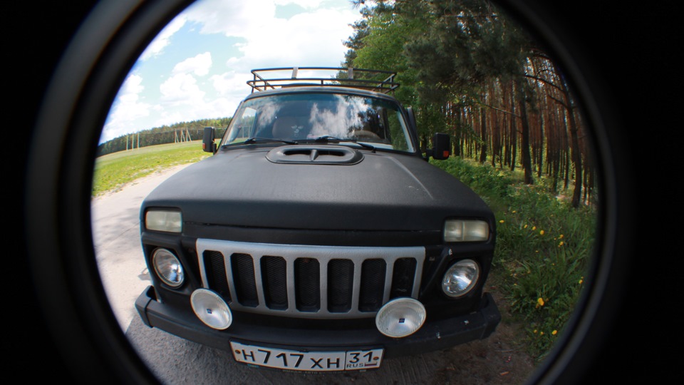 РДТ 400 — Lada 4x4 5D, 1,7 л, 2003 года | тюнинг | DRIVE2