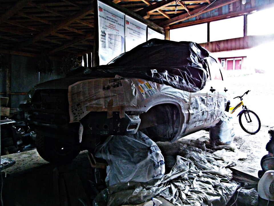 Фото в бортжурнале Chevrolet Niva (1G)