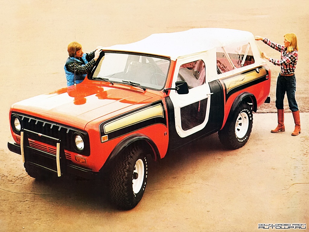 International Harvester Scout — DRIVE2