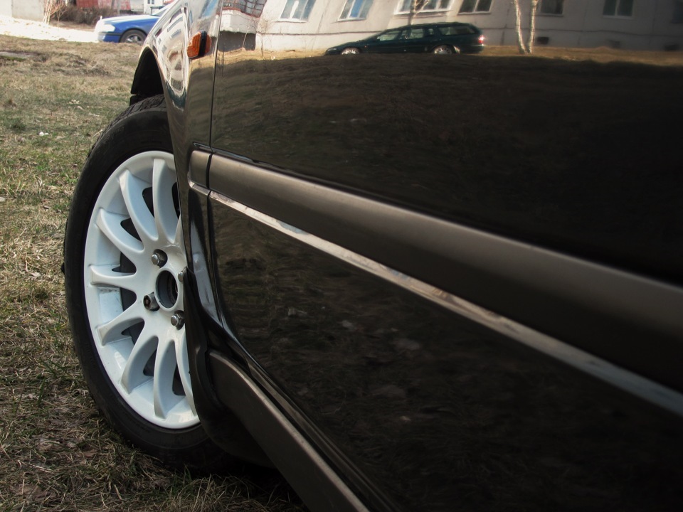 Продам свои диски R15 4х100 et 40 6,5j — Honda Civic (6G), 1,6 л, 2000 ...