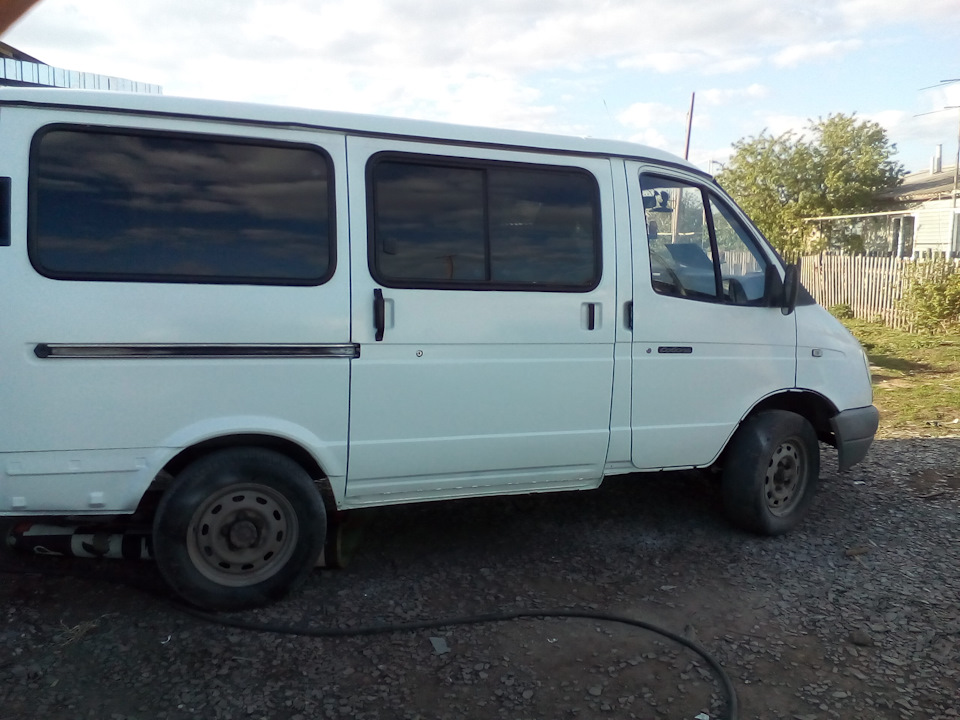 Ремонт кузова и покраска — ГАЗ Соболь, 2,4 л, 2004 года | кузовной ...