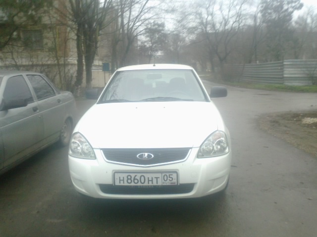 Переделал зеркала под люкс — Lada Приора седан, 1,6 л, 2014 года ...