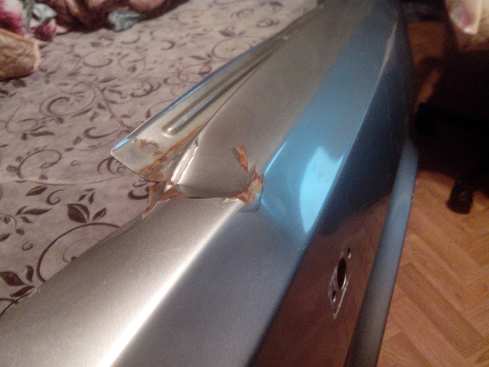 Готовим крыло к покраске ч.1 — ГАЗ 3110, 2,4 л, 2002 года | кузовной ...