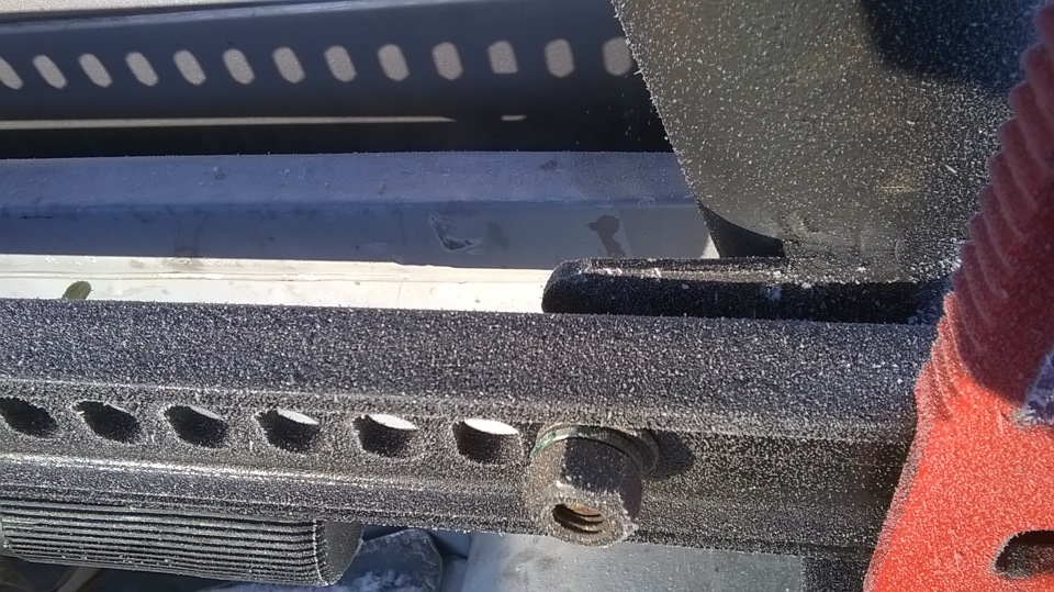 Дуга в кузов — Tianye Admiral, 2,3 л., 2006 года | аксессуары | DRIVE2