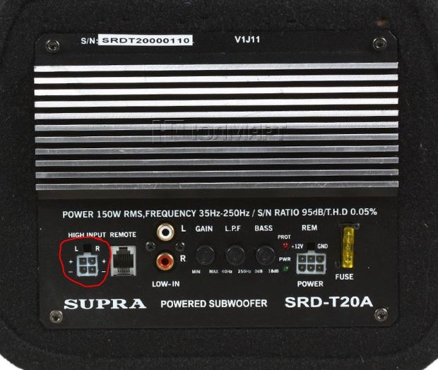 Схема подключения srd 301a