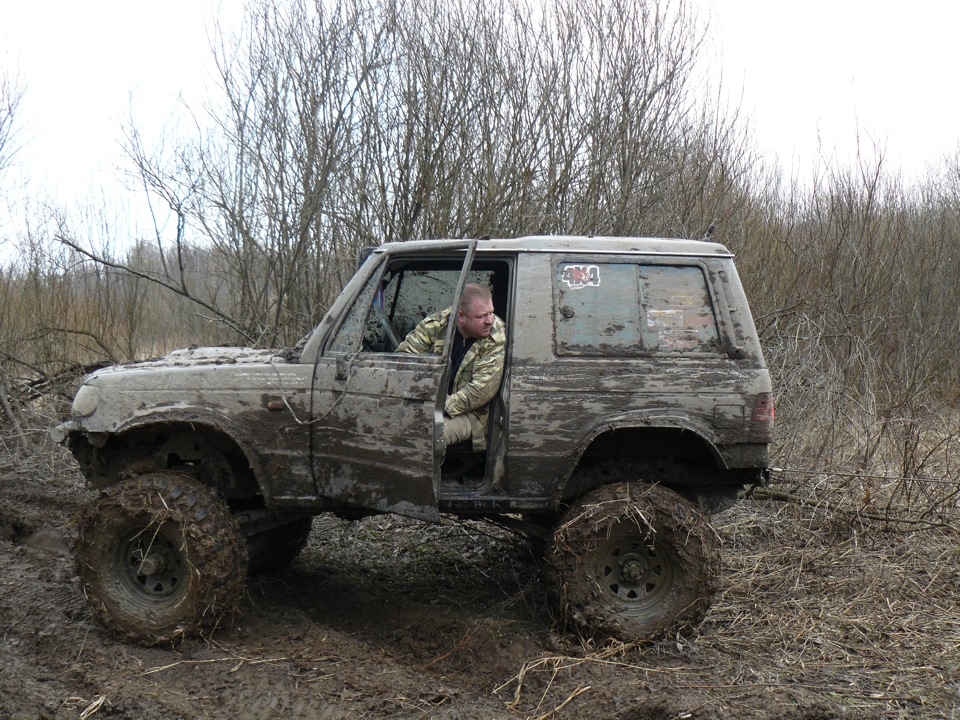 Фото в бортжурнале Hyundai Galloper